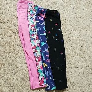 Lot of girls leggings.